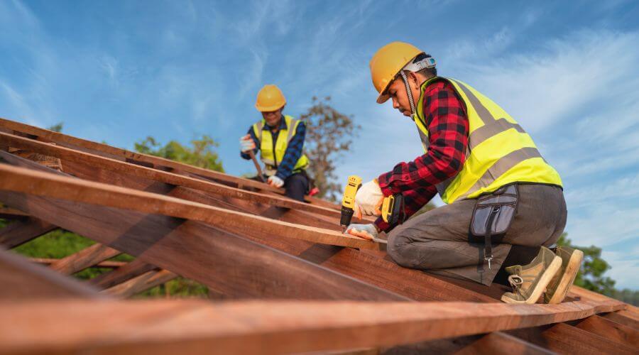 Expert new roof installation services in Midland, IN